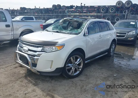 2013 Ford Edge from USA, damaged, VIN 2FMBK4KC7DVAB2464